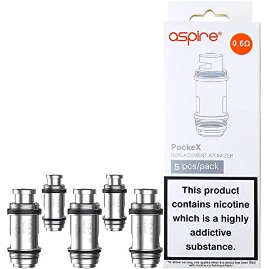 Aspire - Pockex - Coil - My Vape Store UK