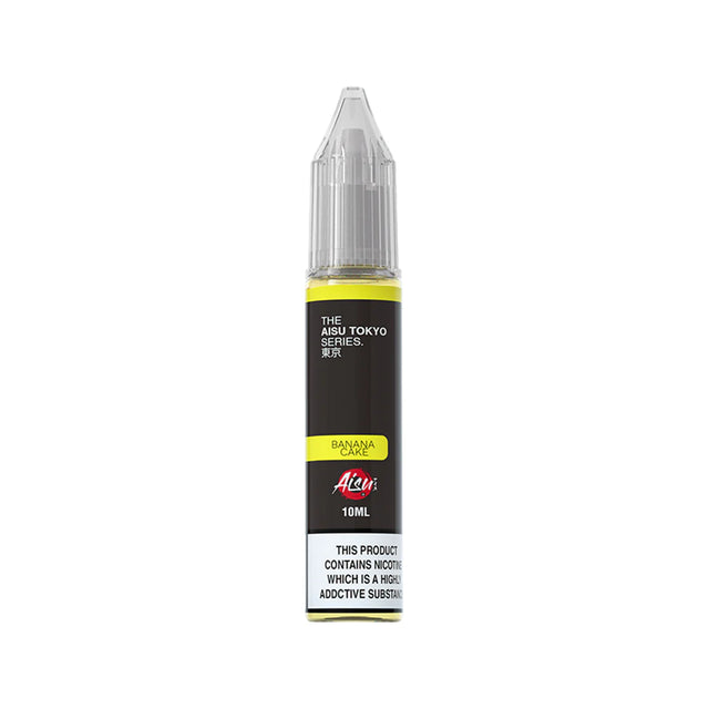 Aisu - Tokyo - Banana Cake - 10ml - My Vape Store UK