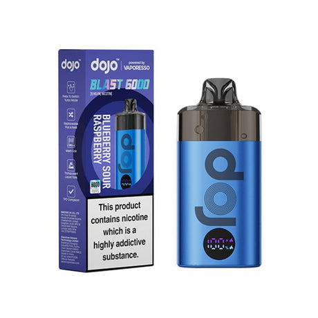 Vaporesso - Dojo Blast 6000 - Disposable