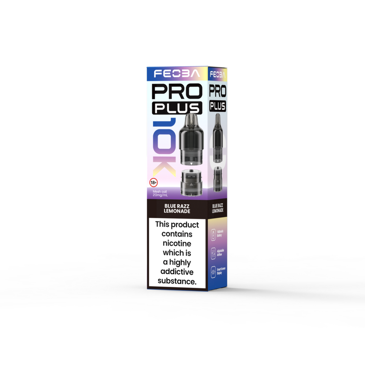 Feoba Pro Plus 10K Replacement Pods 