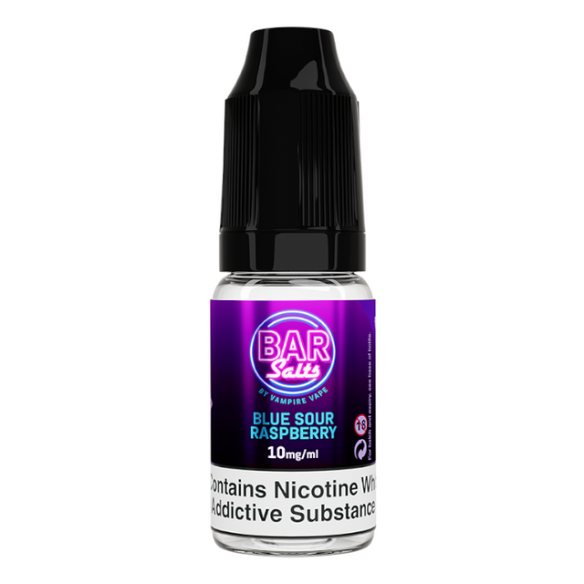 Vampire Vape - Bar Salts - Blue Sour Raspberry - 10ml - My Vape Store UK