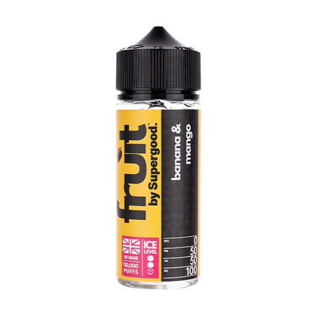 Supergood - Fruit - Banana & Mango 100ml 