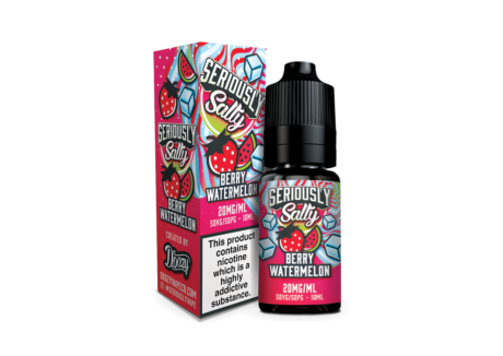 Seriously Salty - Berry Watermelon - Salts - 10ml 