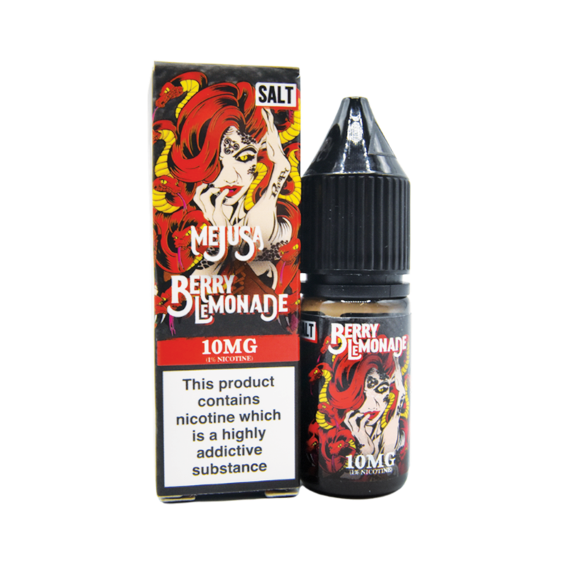 Mejusa - Berry Lemonade - Nic Salt - 10ml - My Vape Store UK