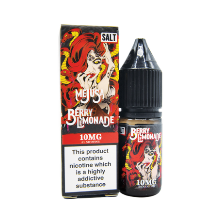 Mejusa - Berry Lemonade - Nic Salt - 10ml - My Vape Store UK