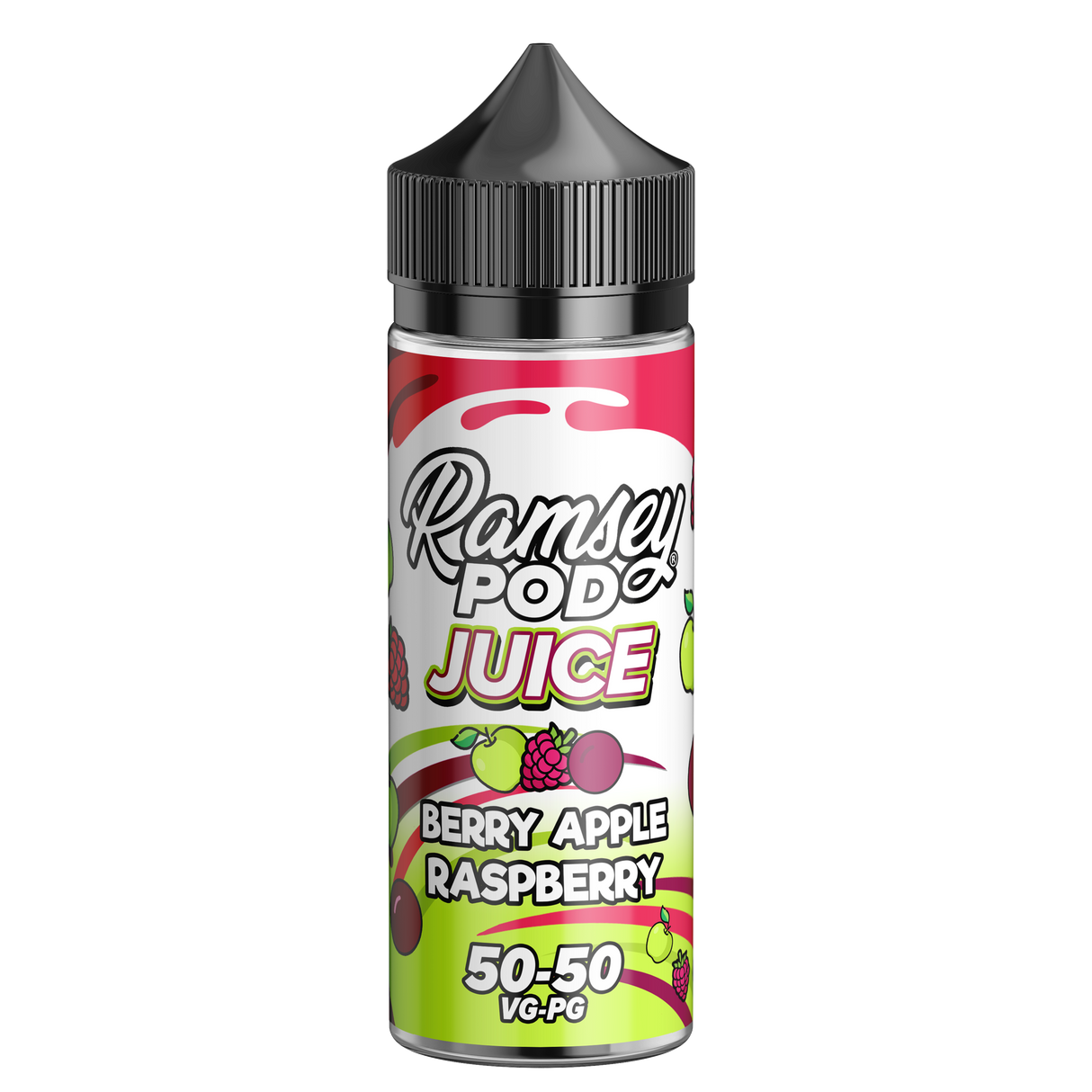 Ramsey - Pod Juice - Berry Apple Raspberry - Shortfill 