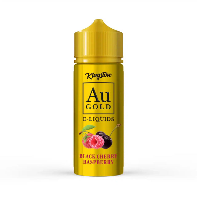 Kingston - Au Gold - Black Cherry Raspberry - 100ml 