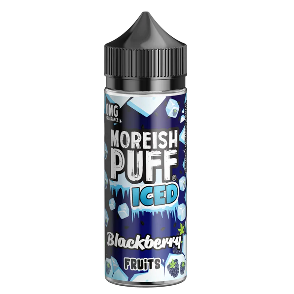 Moreish Puff - Iced - BlackBerry - 100ML