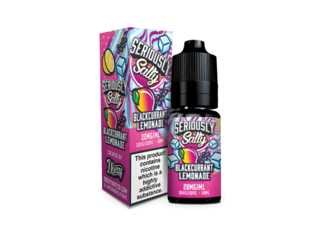 Seriously Salty - Blackcurrant Lemonade - Salts - 10ml 