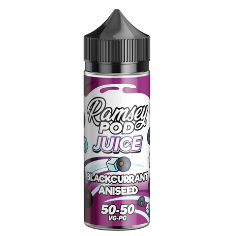 Ramsey - Pod Juice - Blackcurrant Aniseed - Shortfill 