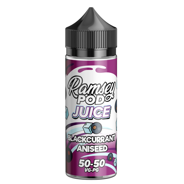 Ramsey - Pod Juice - Blackcurrant Aniseed - Shortfill 