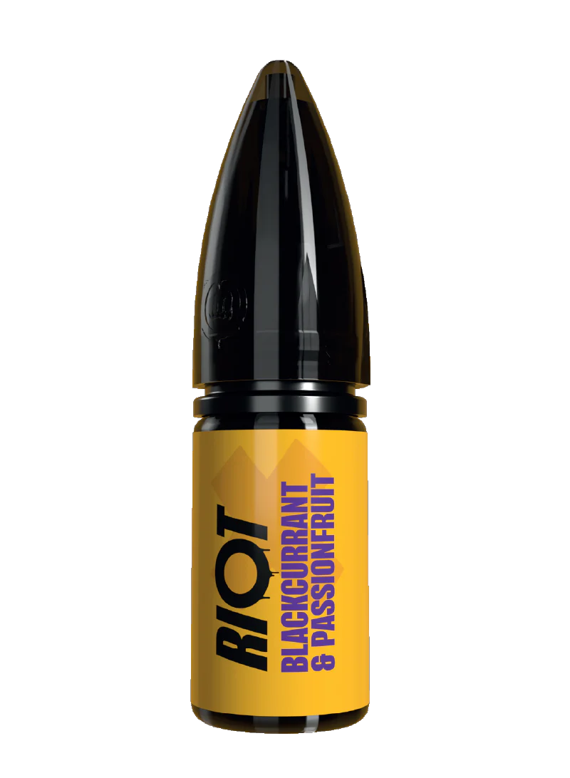 Riot X - Blackcurrant & Passionfruit - Salts - 10ML 