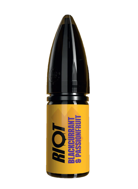 Riot X - Blackcurrant & Passionfruit - Salts - 10ML 