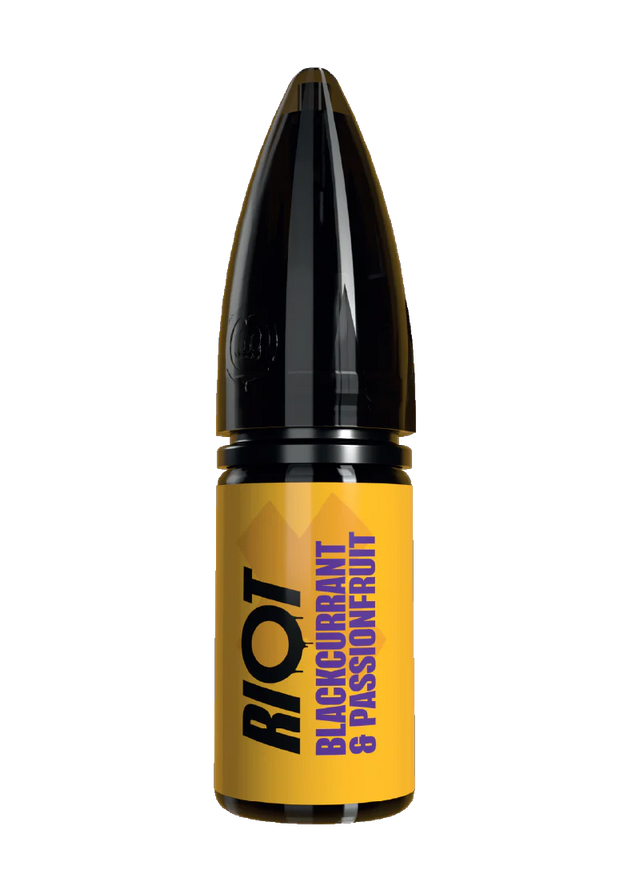 Riot X - Blackcurrant & Passionfruit - Salts - 10ML 