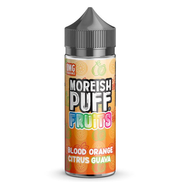 Moreish Puff - Fruits - Blood Orange Guava Citrus - 100ML