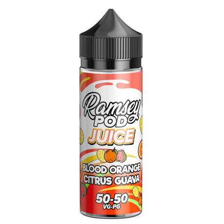 Ramsey - Pod Juice - Blood Orange Citrus Guava - Shortfill 