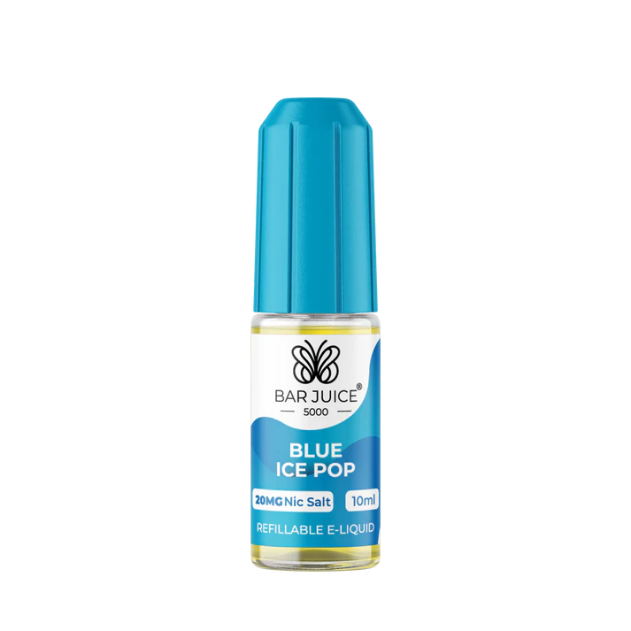 Bar Juice - Blue Ice Pop - Nic Salt - 10ml 