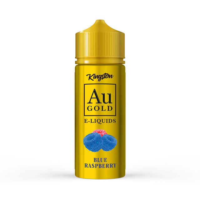 Kingston - Au Gold - Blue Raspberry - 100ml 