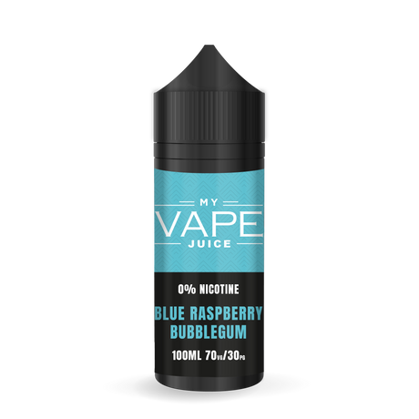 My Vape Store - Blue Raspberry Bubblegum - 100ml - My Vape Store UK