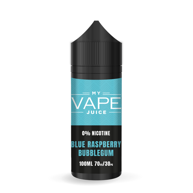 My Vape Store - Blue Raspberry Bubblegum - 100ml - My Vape Store UK