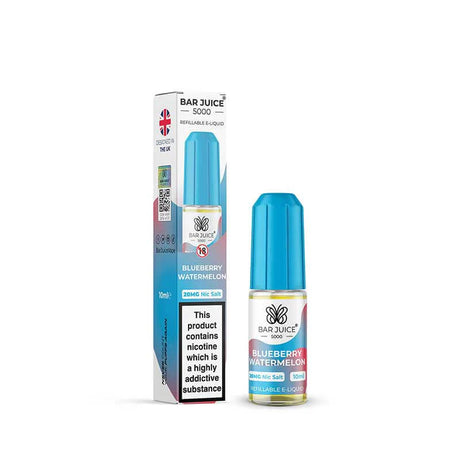 Bar Juice - Blueberry Watermelon - Nic Salt - 10ml 