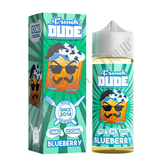 French Dude - Blueberry - 100ml