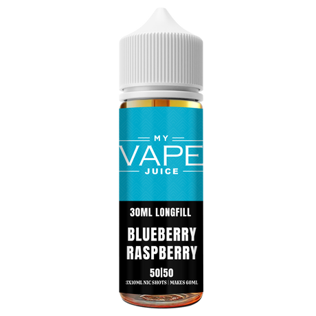 My Vape Store - Blueberry Raspberry - 30ml Longfill 
