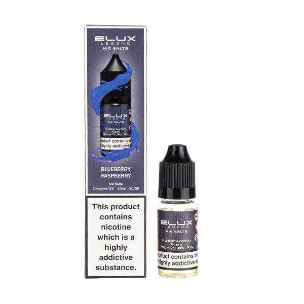 Elux - Legend - Salts - Blueberry Raspberry - My Vape Store UK