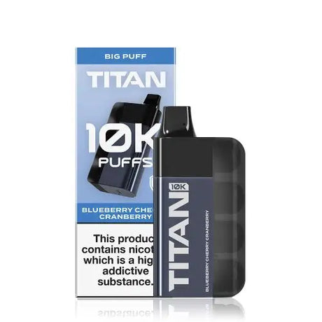 Titan - 10K - Disposable