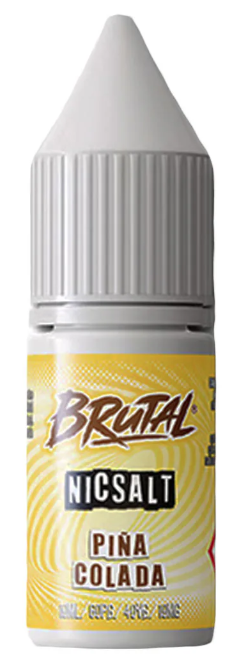 Just Juice - Brutal Drinks Salt Pina Colado- 10ML 