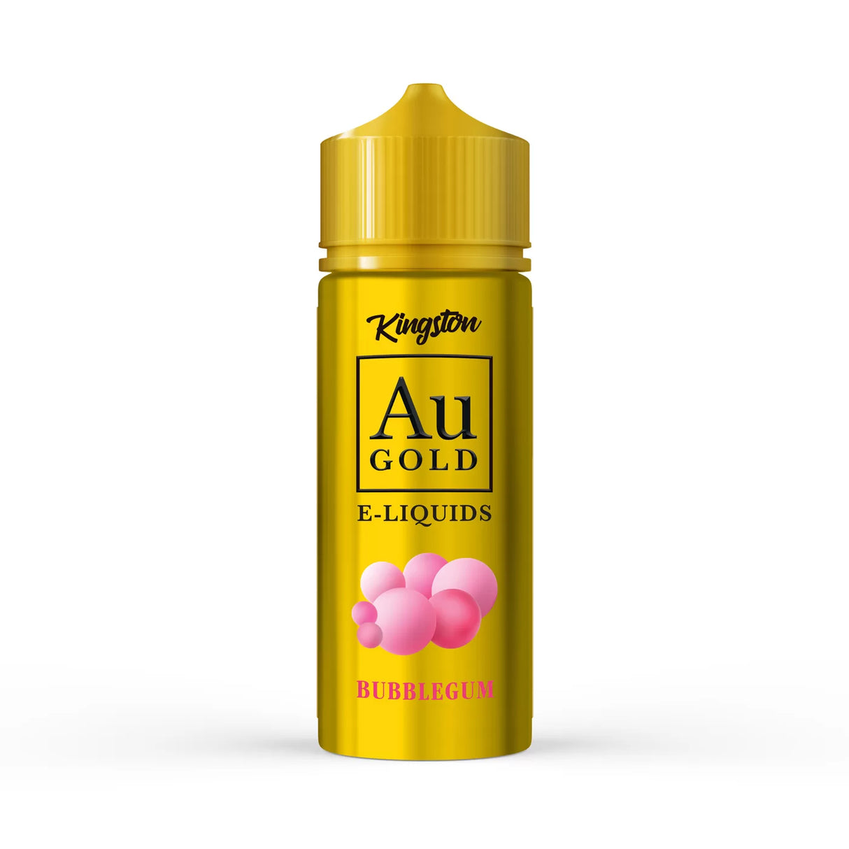 Kingston - Au Gold - Bubblegum - 100ml 