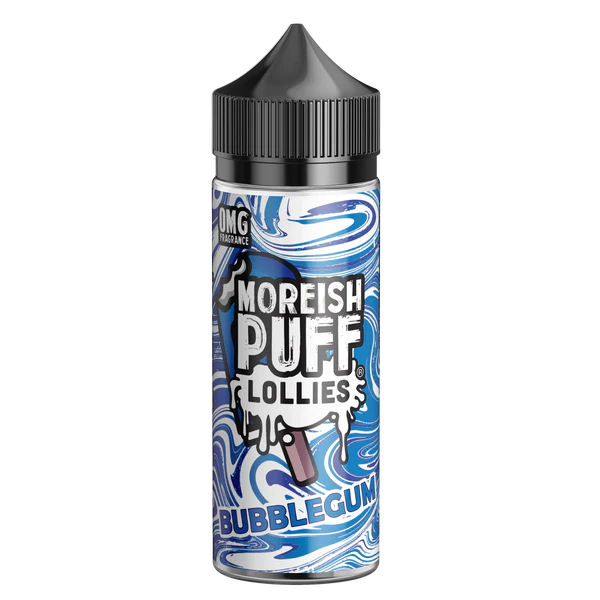 Moreish Puff - Lollies - Bubblegum - 100ML