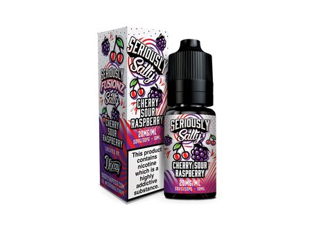 Seriously Salty - Nic Salt - Cherry Sour Raspberry 10ml 