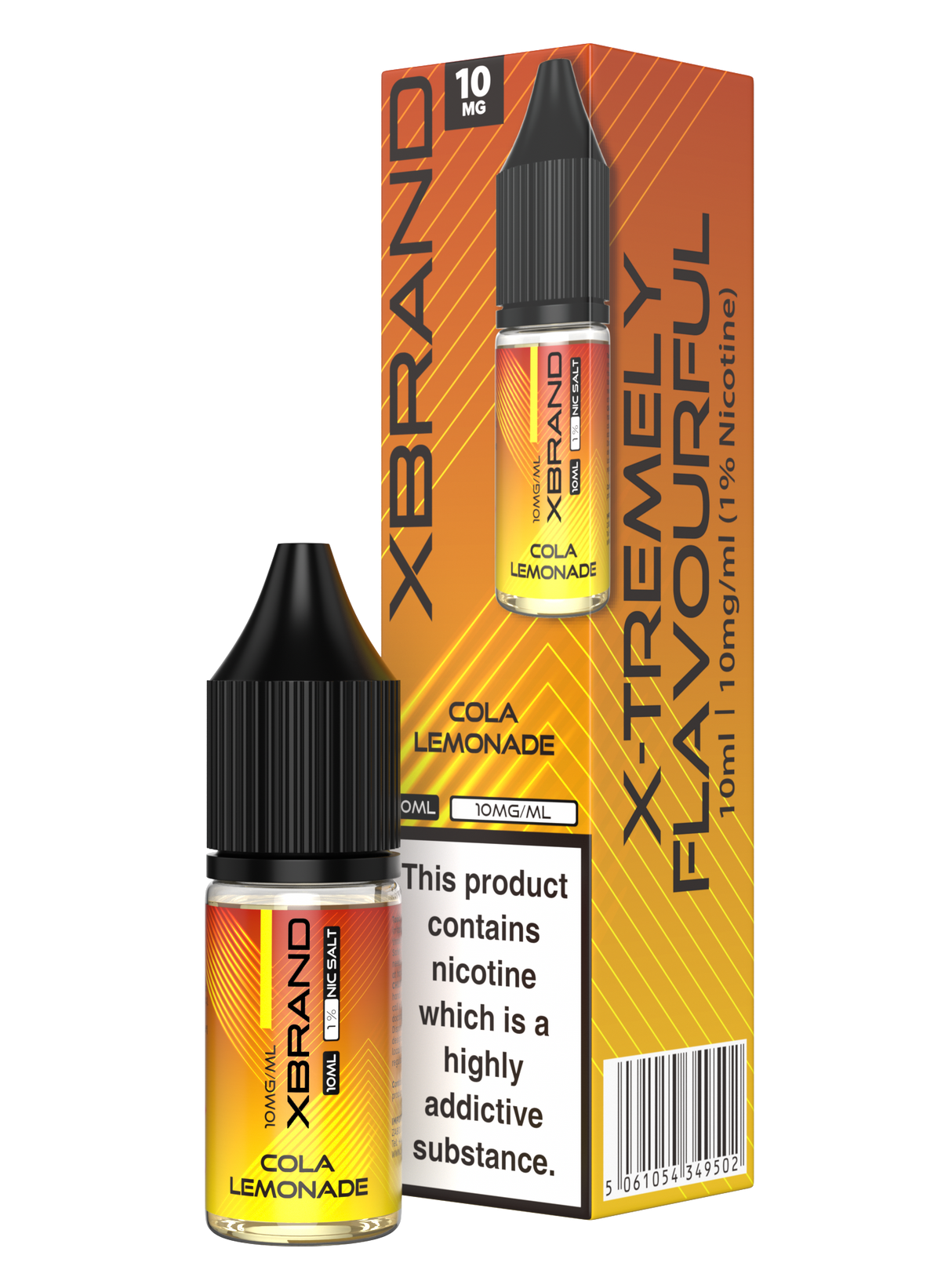 X Brand - Cola Lemonade 