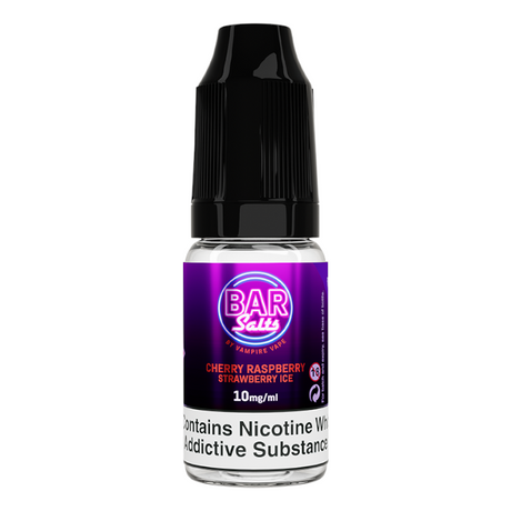 Vampire Vape - Bar Salts - Cherry Raspberry Strawberry Ice - 10ml - My Vape Store UK