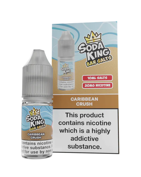 Soda King - Bar Salts - Caribbean Crush - My Vape Store UK