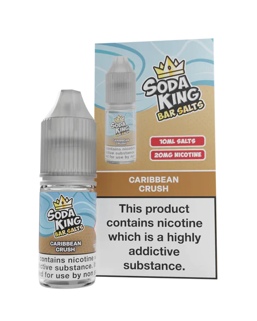 Soda King - Bar Salts - Caribbean Crush - My Vape Store UK