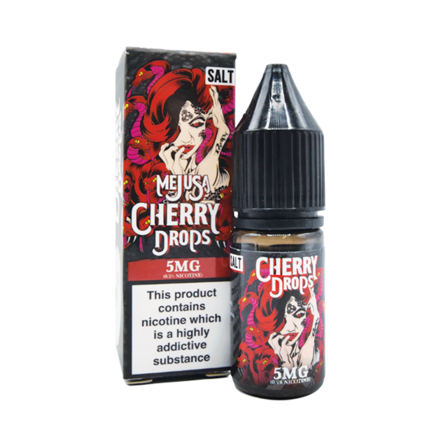 Mejusa - Cherry Drops - Nic Salt - 10ml - My Vape Store UK