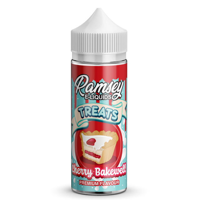 Ramsey - Treats - Cherry Bakewell - 100ml 