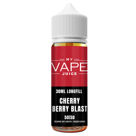My Vape Store - Cherry Berry Blast - 30ml Longfill 