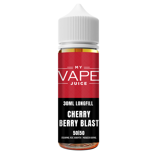 My Vape Store - Cherry Berry Blast - 30ml Longfill 