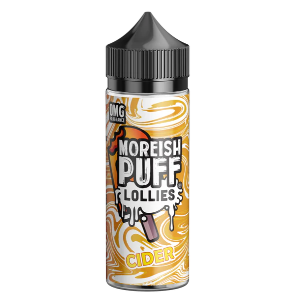 Moreish Puff - Lollies - Cider - 100ML