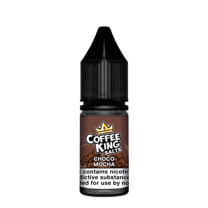 Coffee king salts - choco mocha - My Vape Store UK