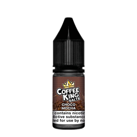 Coffee king salts - choco mocha - My Vape Store UK