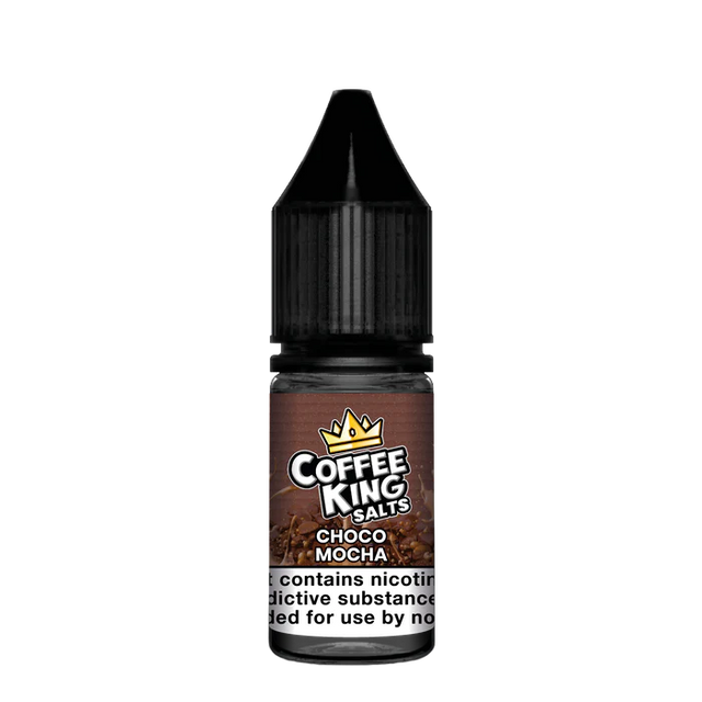 Coffee king salts - choco mocha - My Vape Store UK