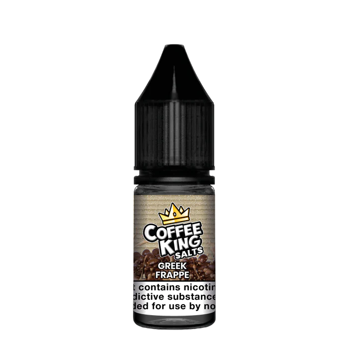 Coffee King Salts - Greek Frappe - My Vape Store UK