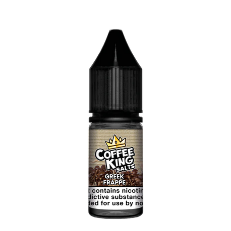 Coffee King Salts - Greek Frappe - My Vape Store UK