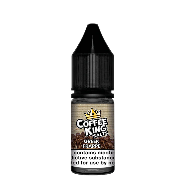 Coffee King Salts - Greek Frappe - My Vape Store UK