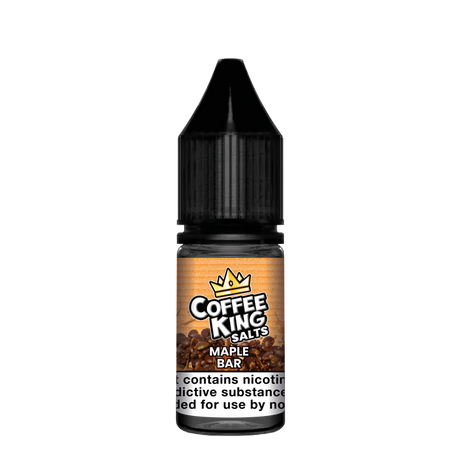 Coffee King Salts - Maple bar - My Vape Store UK