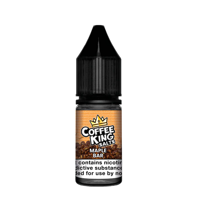 Coffee King Salts - Maple bar - My Vape Store UK